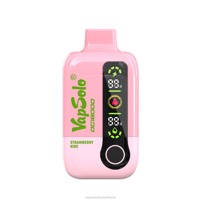 VapSolo Deutschland - Erdbeer-Kiwi VapSolo DG18000 Einweg-Vapor 480B57