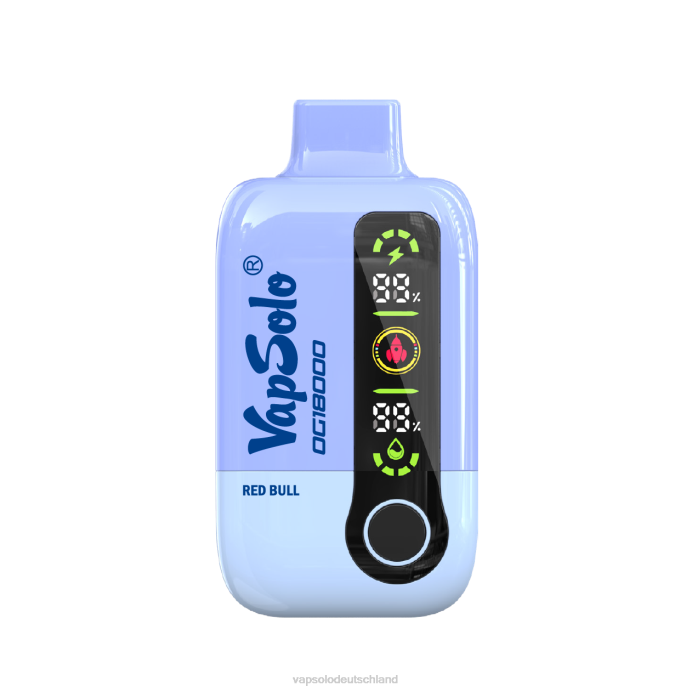 VapSolo Geschmack - roter Bulle VapSolo DG18000 Einweg-Vapor 480B55