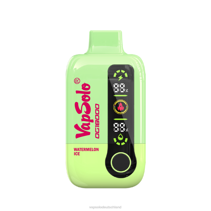 VapSolo Twins Deutschland - Wassermeloneneis VapSolo DG18000 Einweg-Vapor 480B58