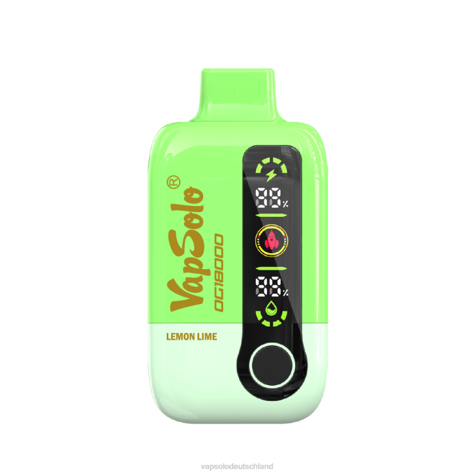 VapSolo Twins Deutschland - Zitronenlimette VapSolo DG18000 Einweg-Vapor 480B50