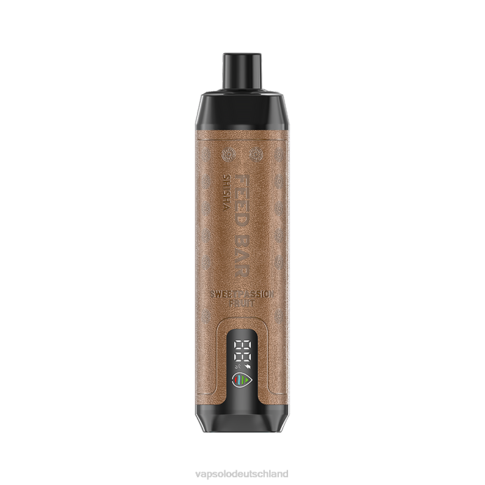 VapSolo Berlin - süße Passionsfrucht VapSolo SHISHA Einweg-Vapor 480B11