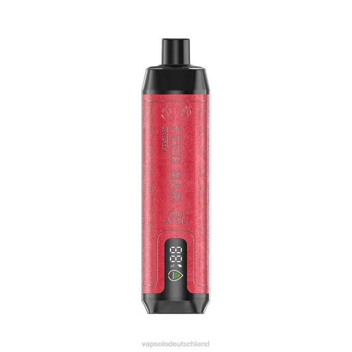 VapSolo Kaufen - zwei Apfel VapSolo SHISHA Einweg-Vapor 480B12