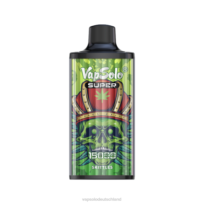 VapSolo Preis - Kegeln VapSolo SUPER Einweg-Vapor 480B21