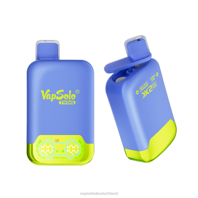 blue razz limonade und zitronenlimonade
